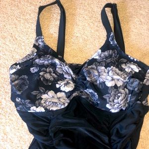 Torrid Floral Swimsuit